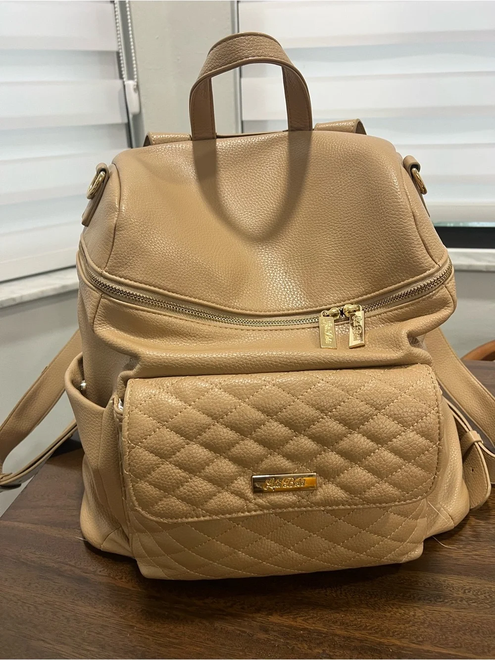 Luli Bebe stylish beige